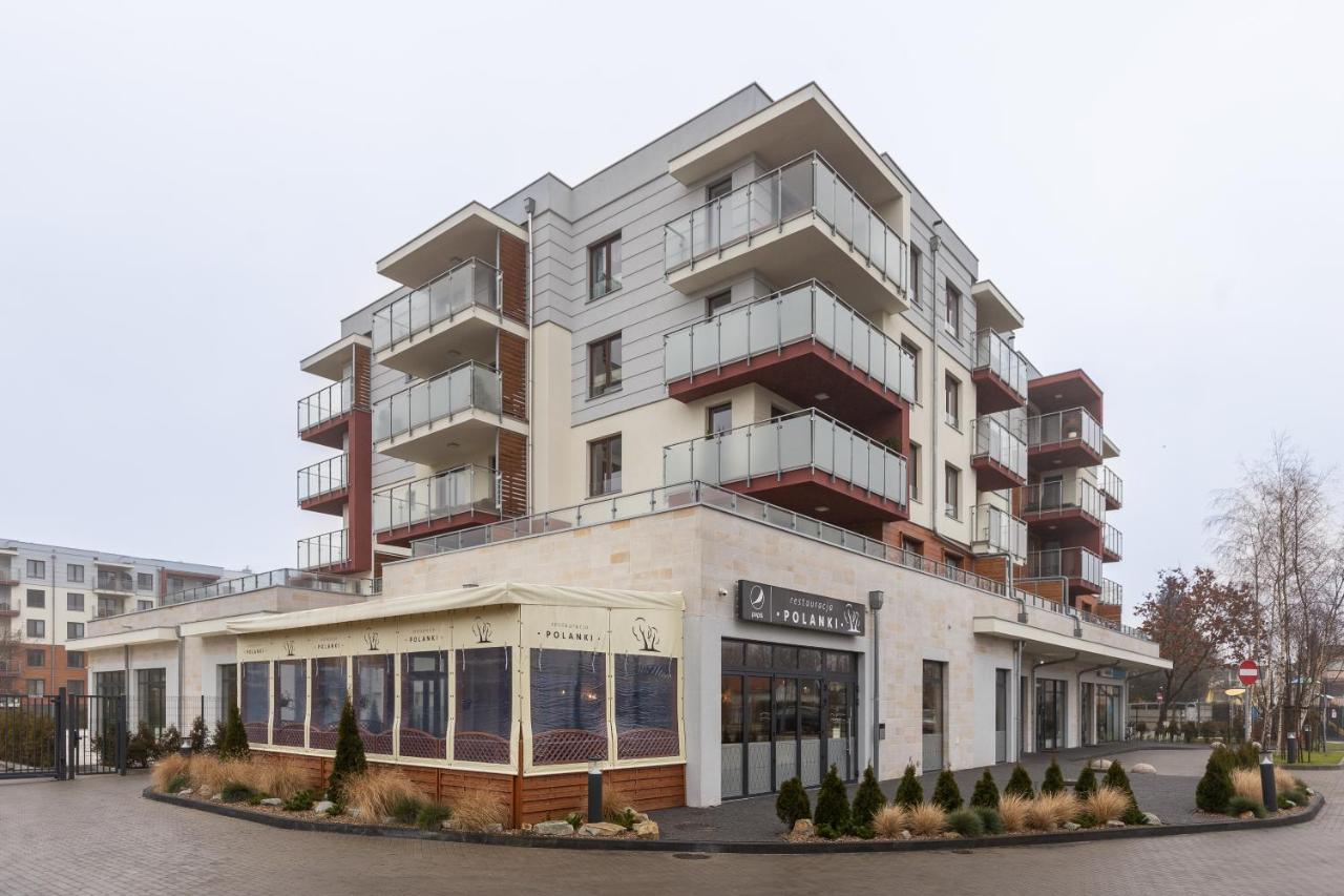 Apartament A008 Lux Tukan Polanki Park - Holiday City Kołobrzeg Buitenkant foto