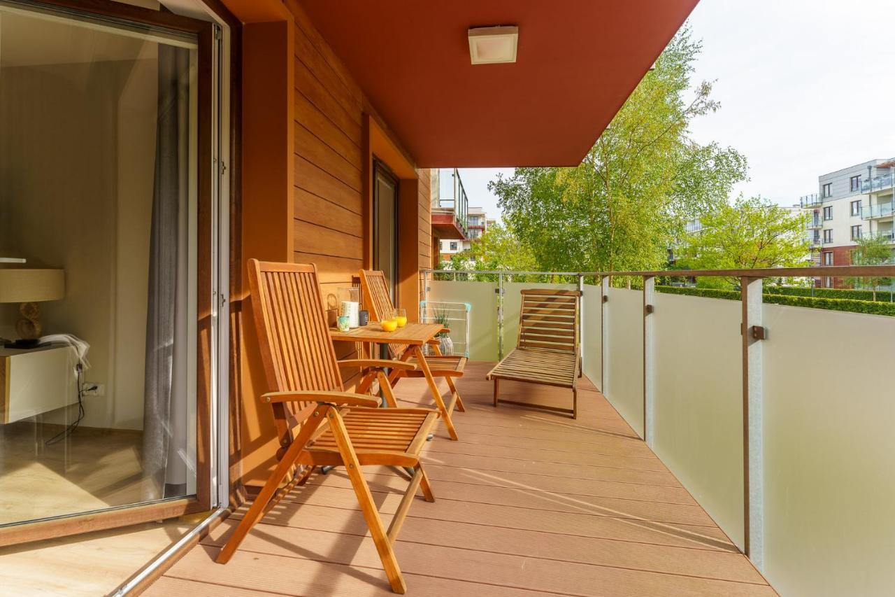 Apartament A008 Lux Tukan Polanki Park - Holiday City Kołobrzeg Buitenkant foto