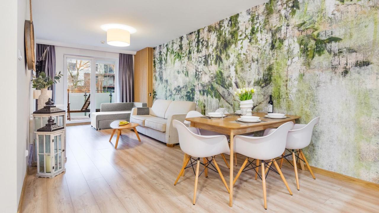 Apartament A008 Lux Tukan Polanki Park - Holiday City Kołobrzeg Buitenkant foto