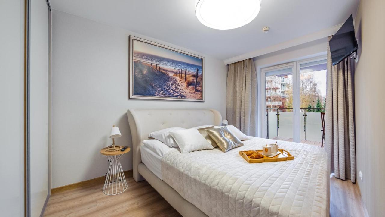 Apartament A008 Lux Tukan Polanki Park - Holiday City Kołobrzeg Buitenkant foto