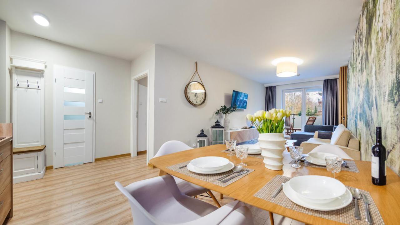 Apartament A008 Lux Tukan Polanki Park - Holiday City Kołobrzeg Buitenkant foto