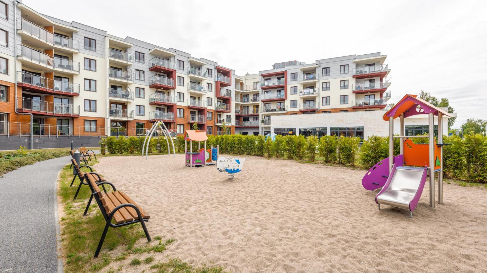 Apartament A008 Lux Tukan Polanki Park - Holiday City Kołobrzeg Buitenkant foto